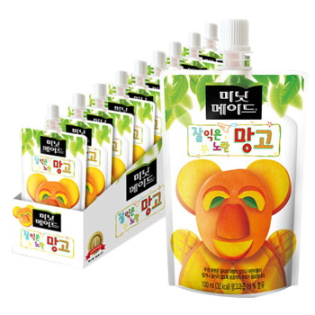 미닛메이드 리치블렌드애니멀(망고)