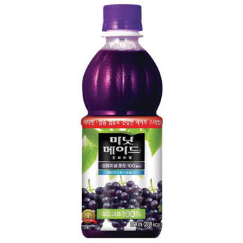 미닛메이드프리미엄 포도PET 350ml