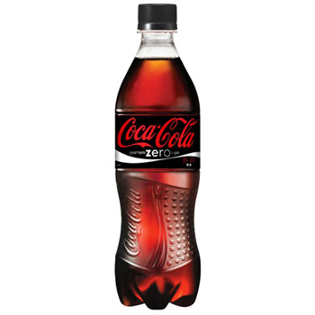 코카콜라 제로PET 500ml