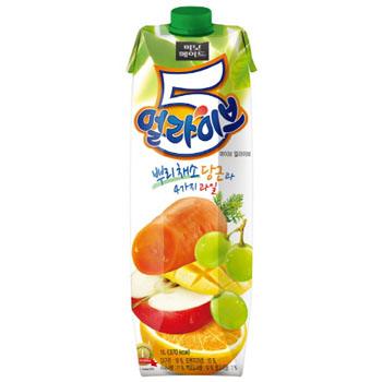 5얼라이브 야채&과일믹스 1L(테트라팩)
