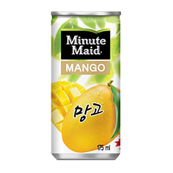 미닛메이드프리미엄 망고 175ml캔