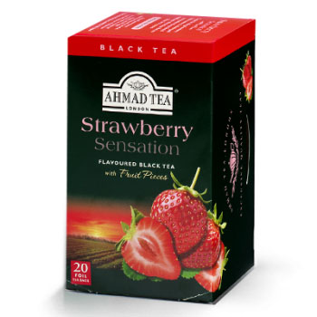 아마드 스트로베리 센세이션 AMAAD TEA Strawberry 20T