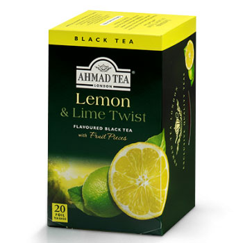 아마드 레몬&라임 AMAAD TEA Lemon & Lime Twist 20T