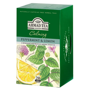 아마드 페퍼민트&레몬허브 AMAAD TEA Peppermint & Lemon 20T