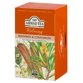 아마드 루이보스&시나몬허브 AMAAD TEA Rooibos & Cinamon 20T