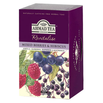 아마드 믹스베리&히비스커스 AMAAD TEA Mixed Berries & Hibiscus 20T