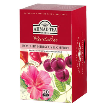 아마드 로즈힙&체리 AMAAD TEA Rosehip,Hibiscus & Cherry 20T 