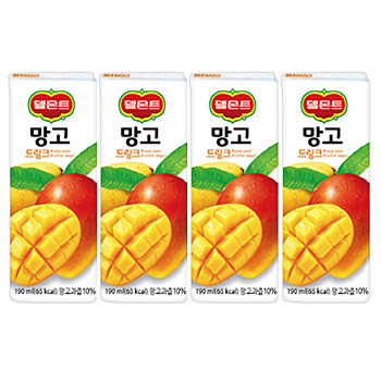 델몬트망고드링크190mlx4팩