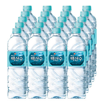 백산수 500mlx20개 ※지방,가정 택배불가 