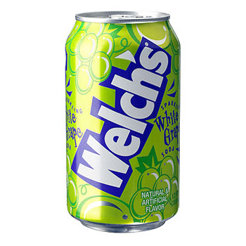 웰치스캔(청포도) 