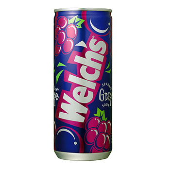 웰치스캔(포도)250ml