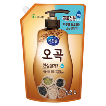 무궁화 안심설거지(오곡)