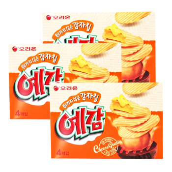 예감치즈大(200gx3)+허니버터칩머스타드(85gx1)