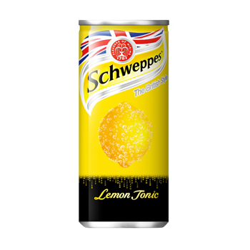 슈웹스 레몬토닉 210ml캔