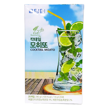 담터 칵테일모히또(20T)