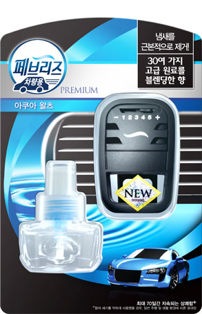 향기페브리즈 차량용 프리미엄(아쿠아왈츠)본품