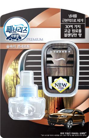 향기페브리즈 차량용 프리미엄(콘체르트)본품