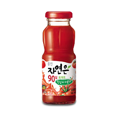 자연은 토마토180ml(낱병)