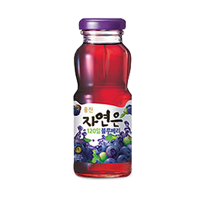 자연은 블루베리180ml(낱병)
