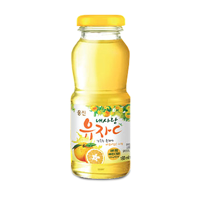 내사랑유자C180ml(낱병)