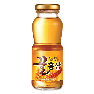 웅진 꿀홍삼180ml(낱병)
