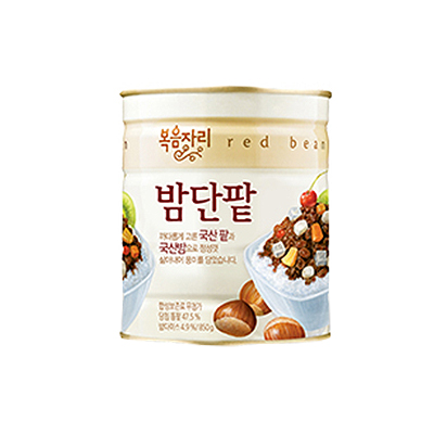 복음자리 밤단팥