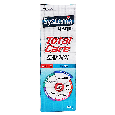 시스테마치약 토탈케어(그린민트)