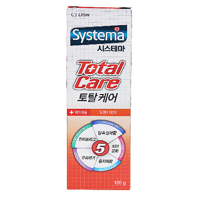 시스테마치약 토탈케어(오렌지민트)