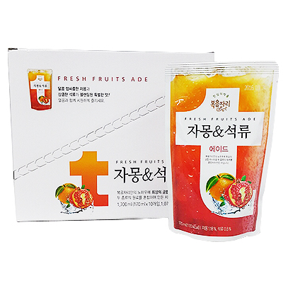 복음자리자몽 & 석류 에이드 