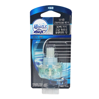 향기페브리즈 차량용 프리미엄(아쿠아왈츠)리필