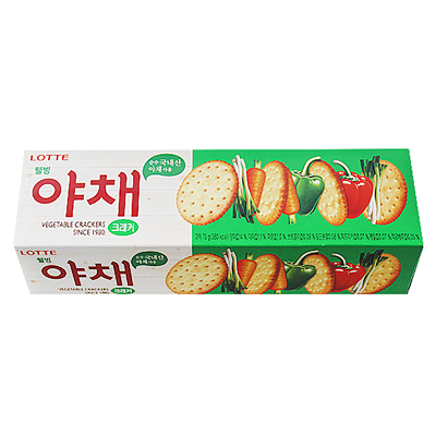 야채크래커75g+40%할인가!!