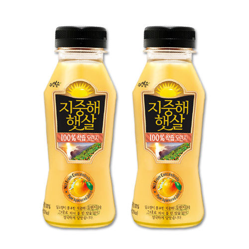 지중해햇살 오렌지240ml 