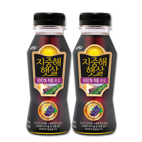 지중해햇살 포도240ml 