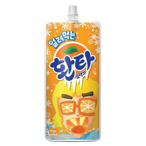 얼려먹는환타 오렌지130ml파우치