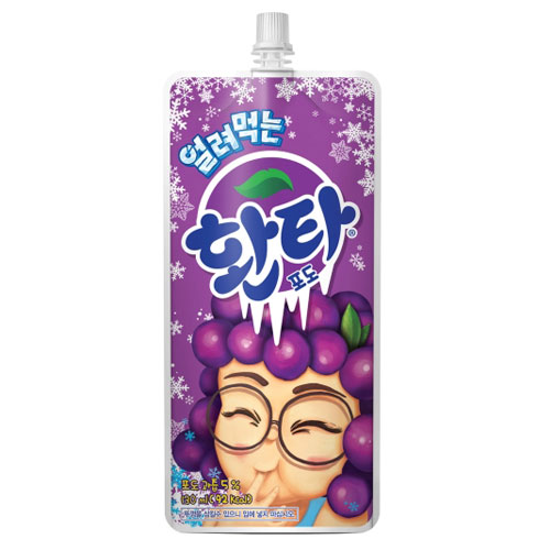 얼려먹는환타 포도130ml파우치