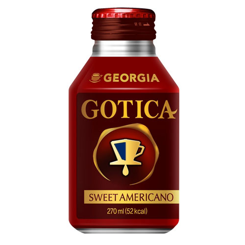 조지아고티카 아로마스위트아메리카노270ml(캔커피)