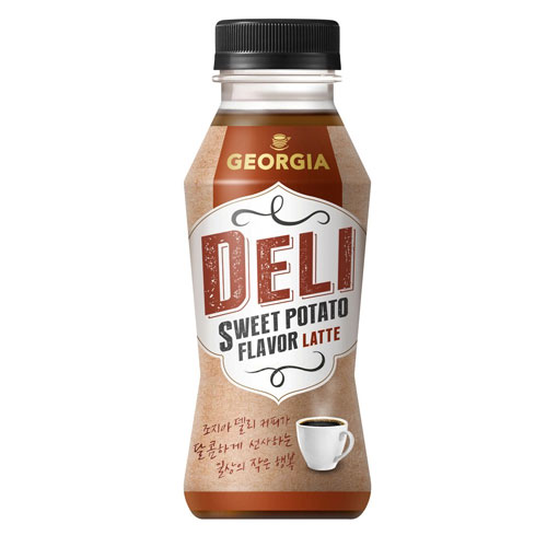 조지아델리 고구마향라떼PET 240ml