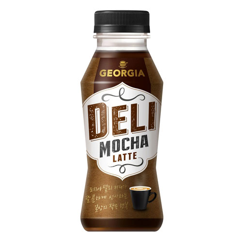 조지아델리 모카라떼PET 240ml