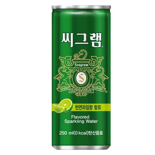 씨그램 라임 250ml캔