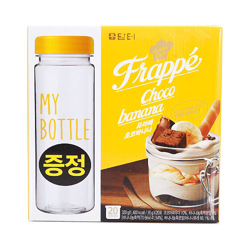 담터 프라페 초코바나나(20T)+물병증정