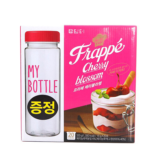 담터 프라페 체리블라썸(20T)+물병증정