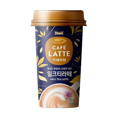카페라떼 밀크티라떼-15.10.20단종