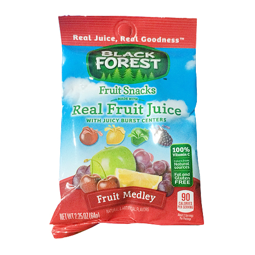 블랙포레스트 (후르츠 젤리)