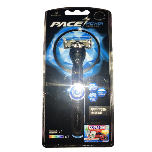 도루코 페이스+파워7면도기