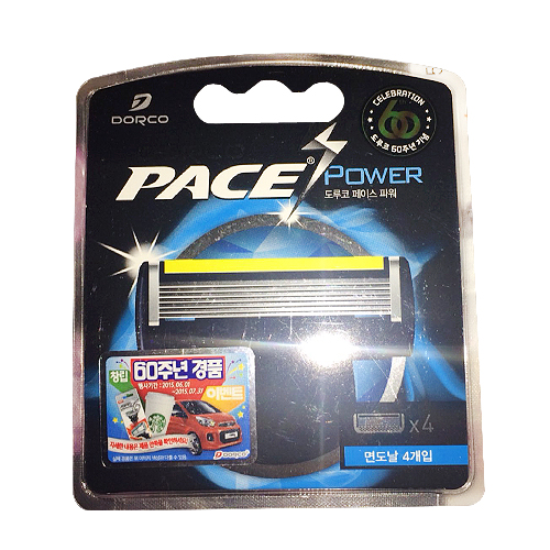 도루코 페이스 파워7 면도날