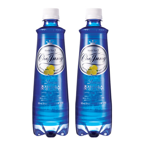 일화초정탄산수 레몬500ml(PET) 