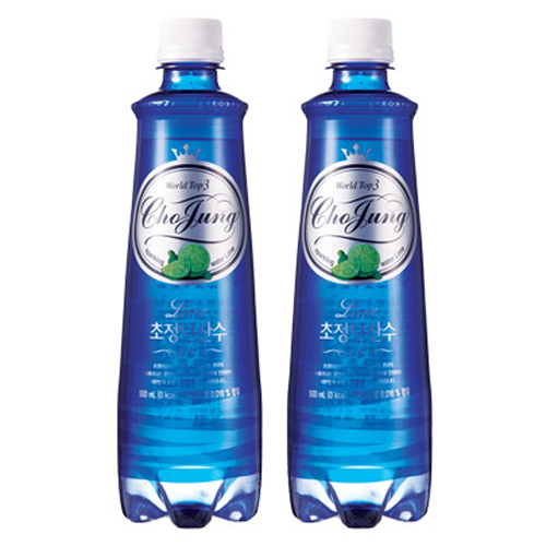 일화 초정탄산수 라임 500ml(PET)/낱개