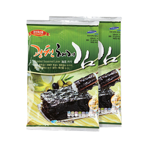 광천 해저 올리브도시락김