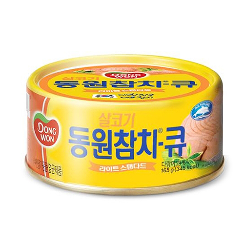 동원참치Q(살코기165g)캔