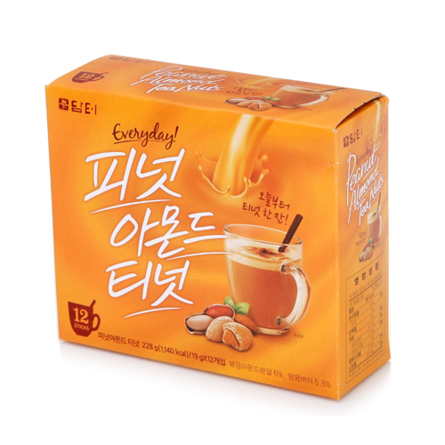 담터피넛아몬드티넛(12T)